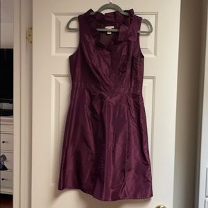 JCrew taffeta dress